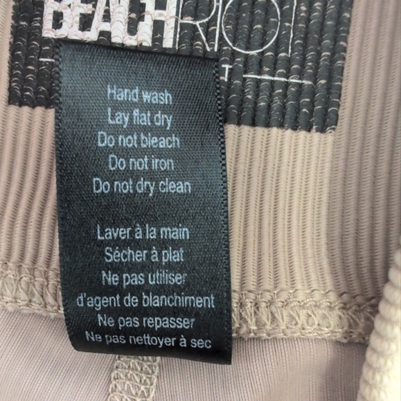 Beach Riot Sport Ribbed Leggings Size Small - Picture 2 of 8
